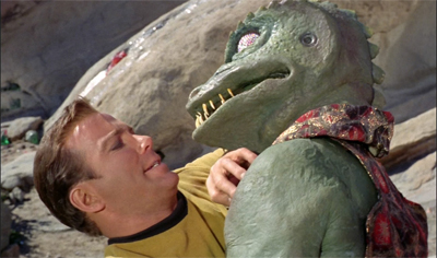 Don't pretend you aren't loving every minute of this, Shatner!