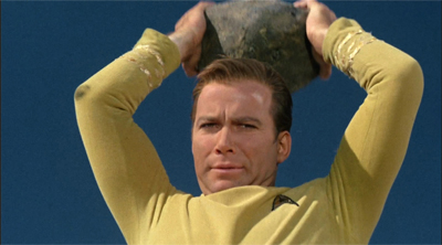 Kirk smash!