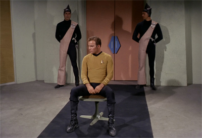 Kirk's in the hot seat...