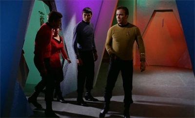 "We appear to have wandered into the sixties..."