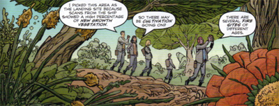 New worlds, new civilisations...