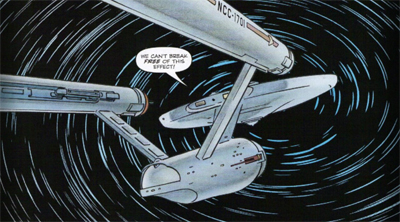 Into the wild black yonder...