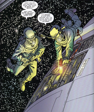 From the outside, looking in...