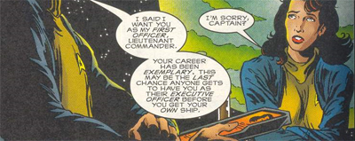 His Number One choice...