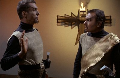 "I'm sorry, sir, this goatee was the best the make-up department had available..."