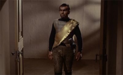 We don't come in peace...