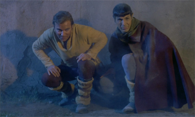 War? What is it good for? Quite a lot, if you ask Kirk...