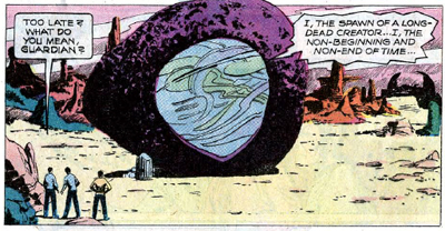 You know, for a "Guardian", he really doesn't do too much guarding...