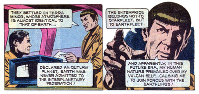 Spock lays some logic on us...