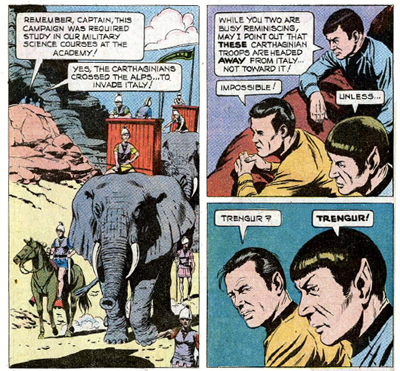 Also, there are elephants.