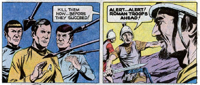 Not too far from stone knives and bear skins, eh?