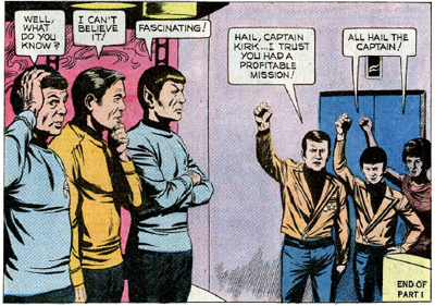 Because fascists, that's why!