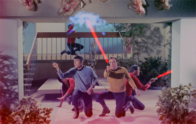 You'd think the plastic would be easy to melt...