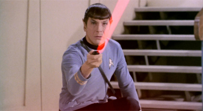 I imagine the episode must have been a fun shoot...