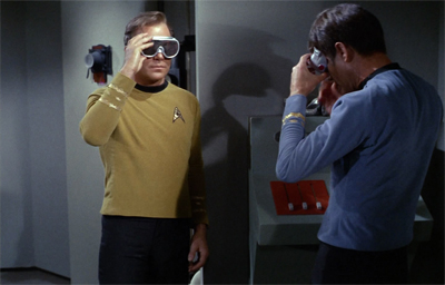 "And you're sure these are in style, Bones?"