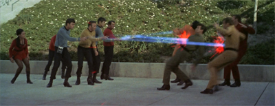 Stunned by Kirk's response...