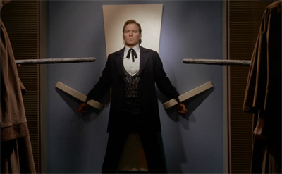 Kirk's up against the wall here...