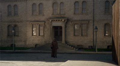 The man comes to town...