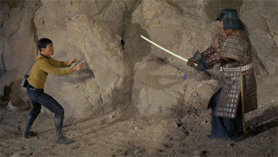 You brought a phaser to a sword fight...