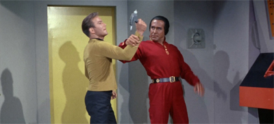 Whatever grabs him...