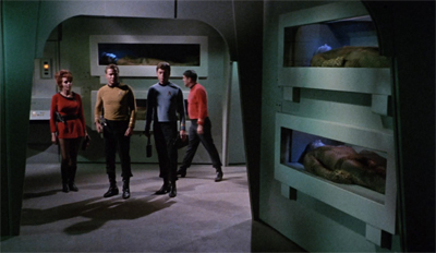 A deep (space) sleep...