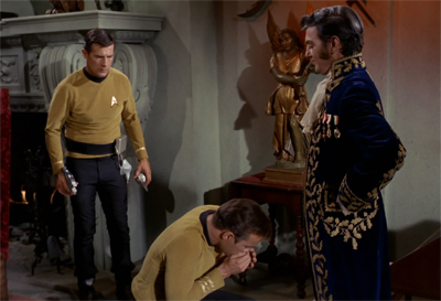 Kneel before Trelane!