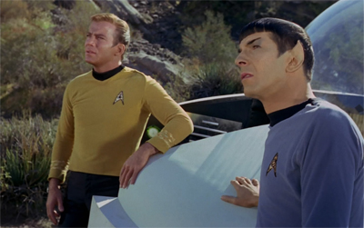 ... but we do get a gnarly space craft.