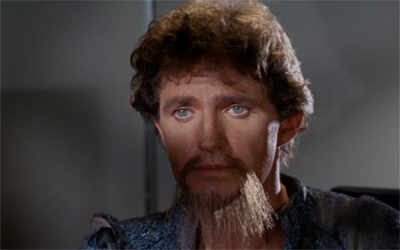 I do love the show's wonderful lighting, though. "Look into my eyes!"