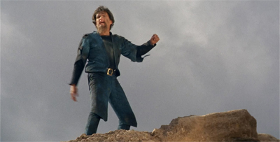 Plot development on the rocks...