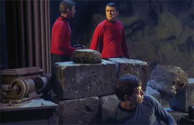 Maybe McCoy's not too far wrong when he considers them "assassins"...