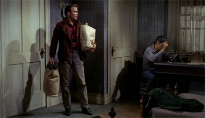 I do like that Kirk is the breadwinner...