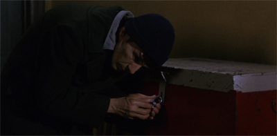 I wouldn't want to picka  fight with him...