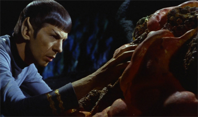 Spock is about to rock his world...