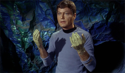 I think McCoy just laid the foundations for a solid relationship with the Horta...