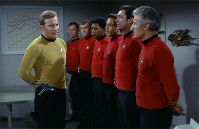 "All right, men. Some, if not most, of you might not make it back alive..."