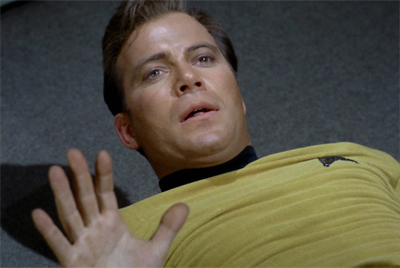 "Okay, Spock... I concede that McCoy might be a little bit racist..."