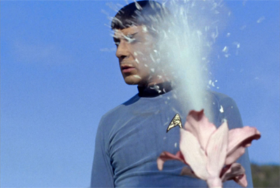 Don't worry, Spock has seen The Happening and knows exactly how to handle this...