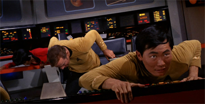 Not at all thrown by the experience...