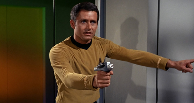 He's only slightly phased by it all...