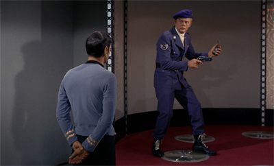 They can let him off at the next transport of call...