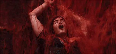 Talk about running red...