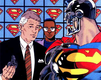 A clear and President danger...