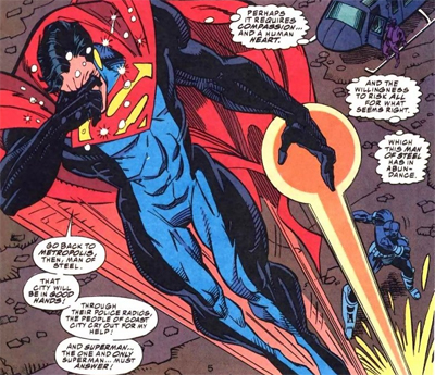 Easy there, flyboy...