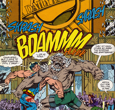 Welcome to the punch...