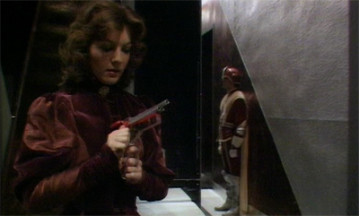 She never Nyssa's...