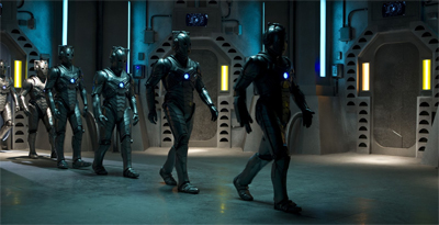 March oft eh Cybermen...