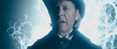 Talk about going to pieces...