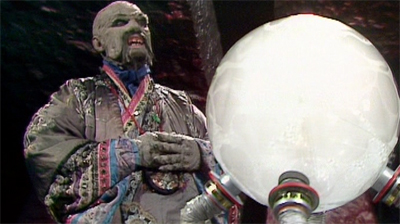 He's got some ball, pulling this off...