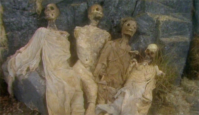 Talk about skeletons in Davison's closet...