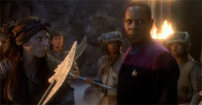 Taking a stab at bringing peace...